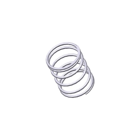 Approved Vendor Compression Spring, O= .750, L= .97, W= .052 R G609972095